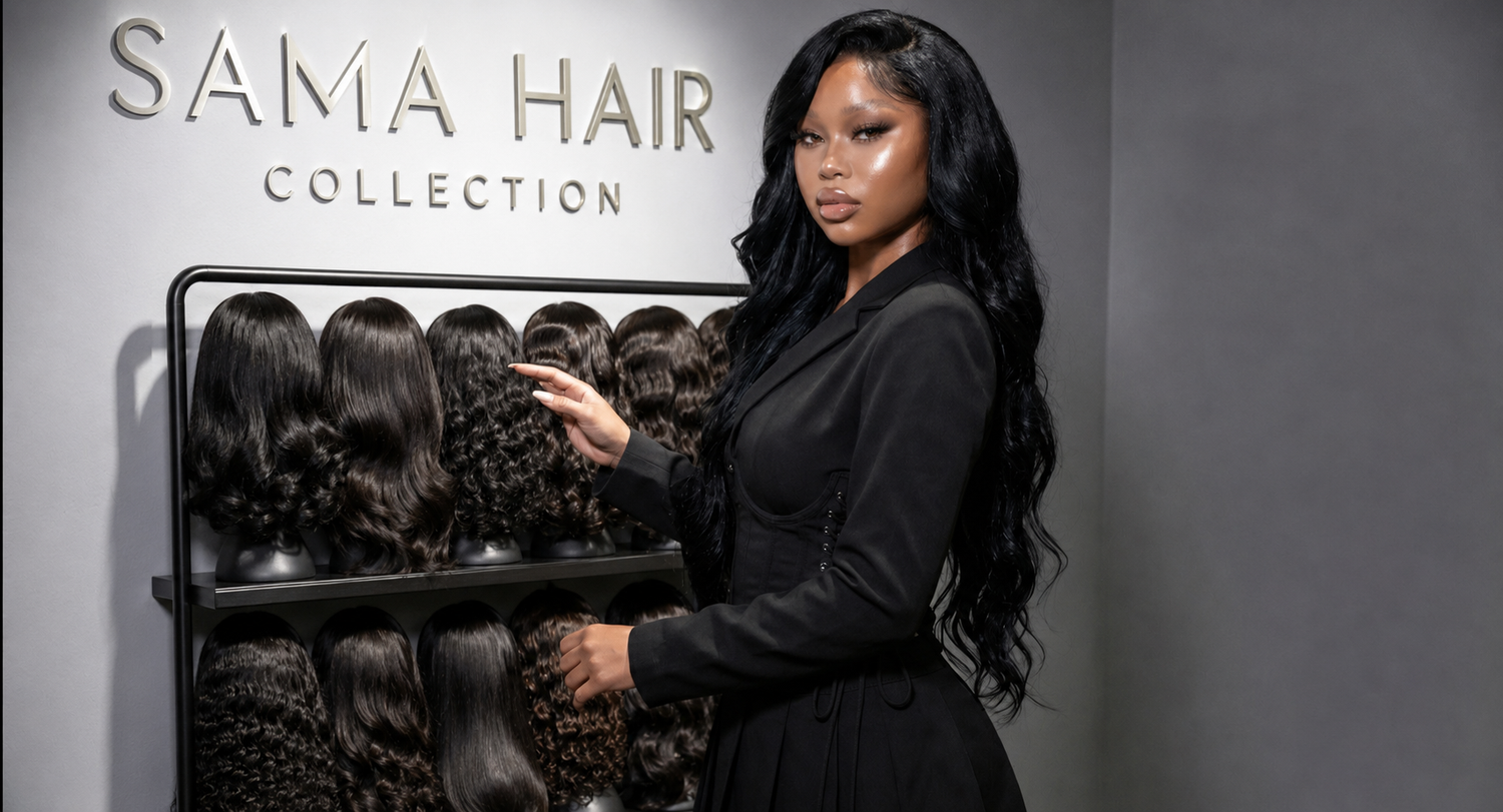 SAMA HAIR COLLECTION (WIG)