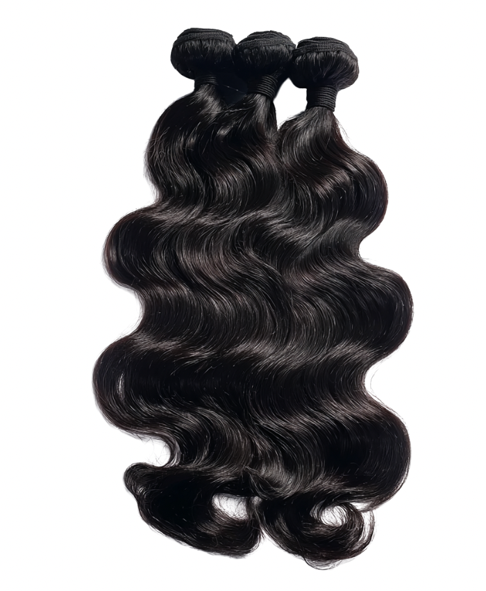 SAMA HAIR COLLECTION Body Wave Bundles Human Hair Extensions