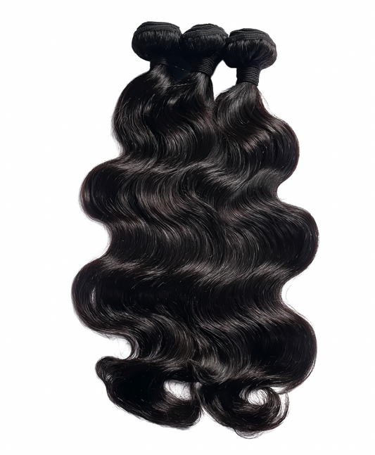 SAMA HAIR COLLECTION Body Wave Bundles Human Hair Extensions
