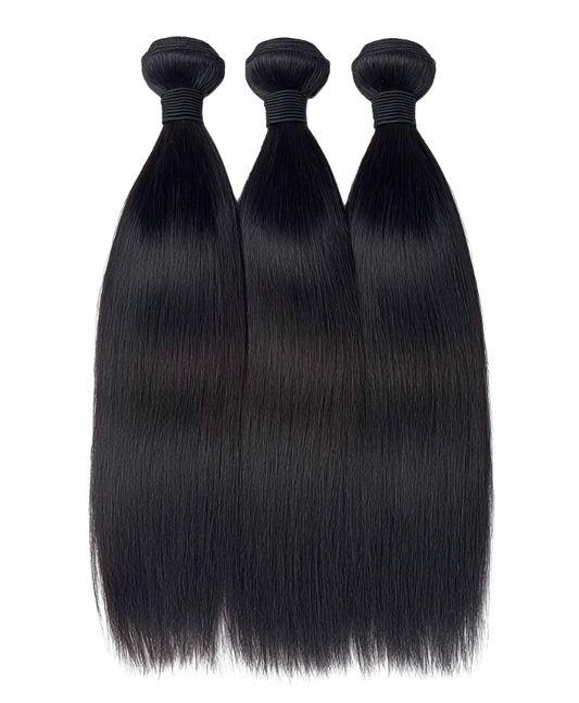 SAMA HAIR COLLECTION Straight Bundles Human Hair