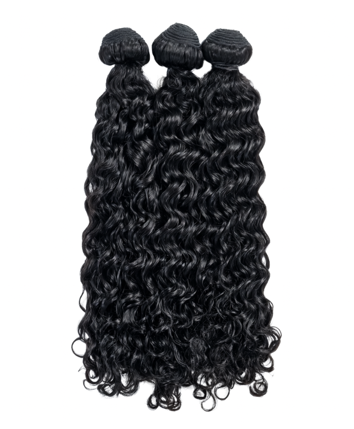 SAMA HAIR COLLECTION Deep Wave Bundles Human Hair