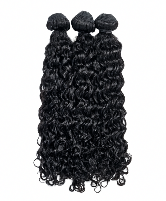 SAMA HAIR COLLECTION Deep Wave Bundles Human Hair