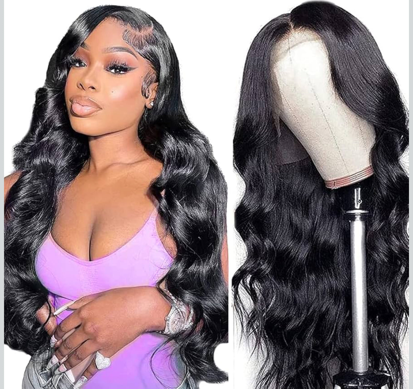 SAMA HAIR COLLECTION 13*5 body wave human hair