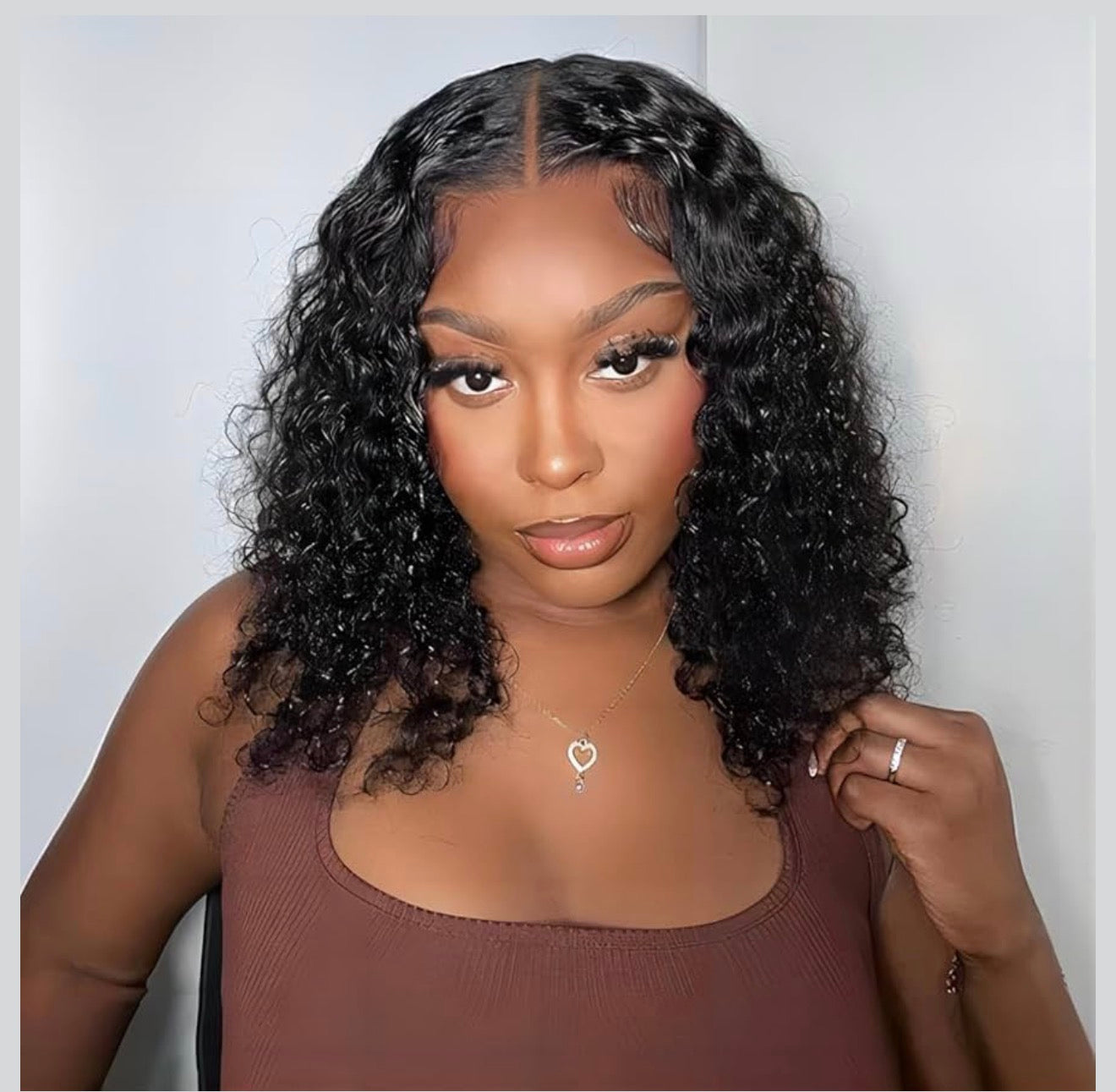 SAMA HAIR COLLECTION 7*5 wear and go glueless human hair